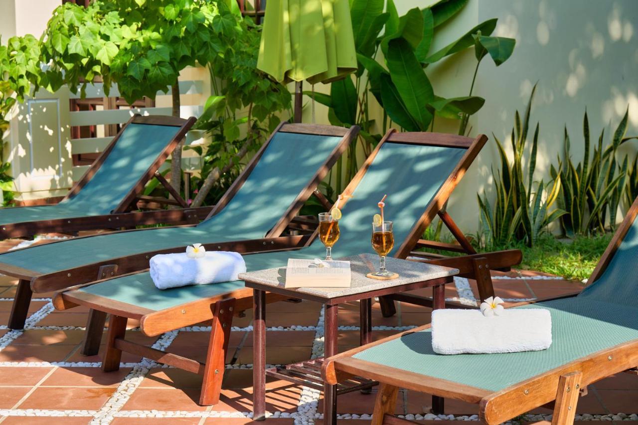 Bed and Breakfast The Muse House Hoi An Esterno foto