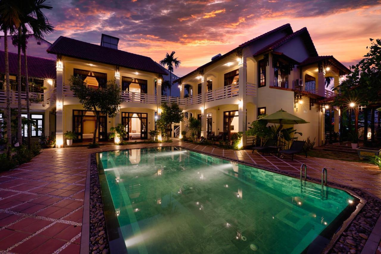 Bed and Breakfast The Muse House Hoi An Esterno foto