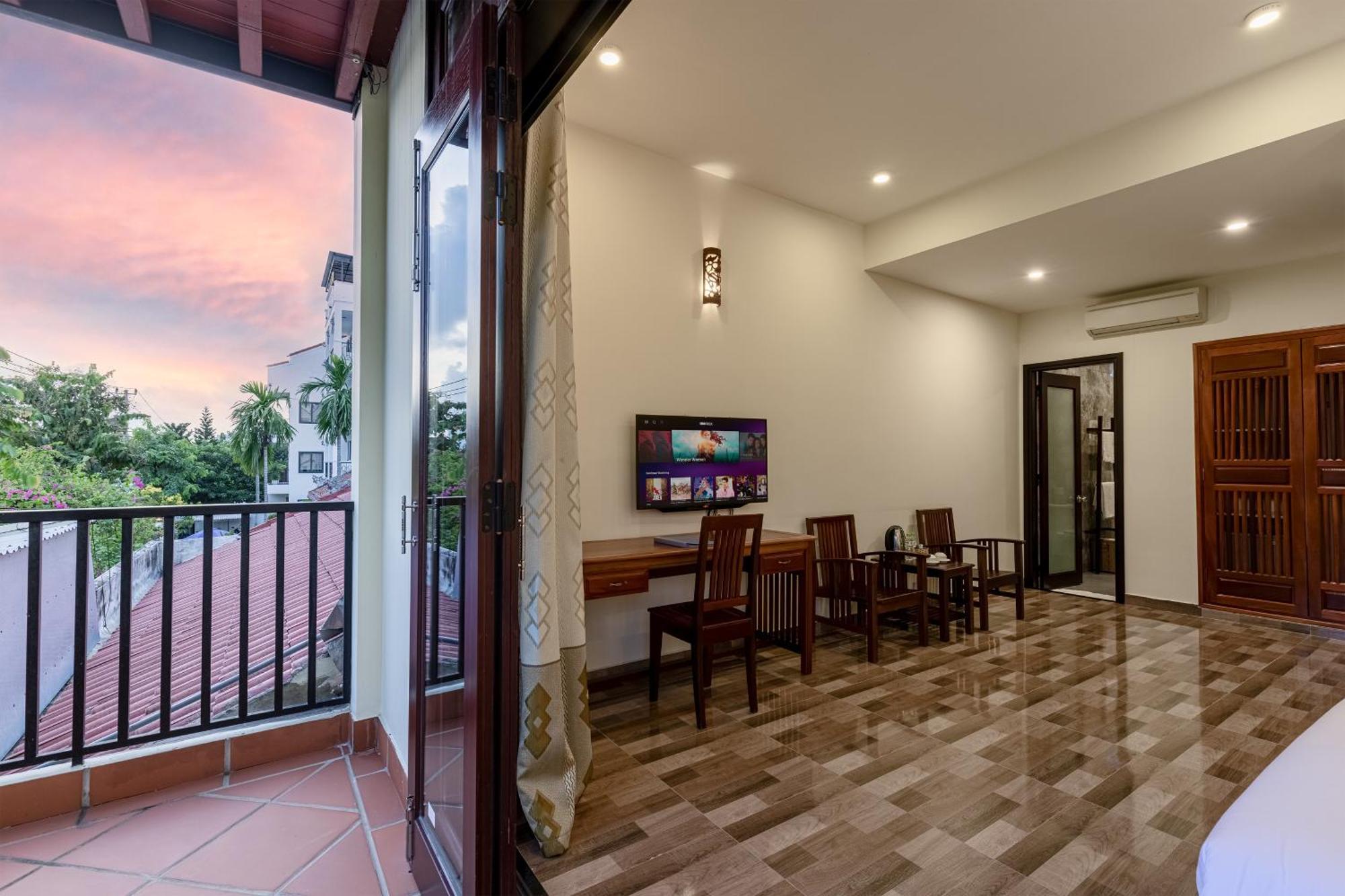 Bed and Breakfast The Muse House Hoi An Esterno foto